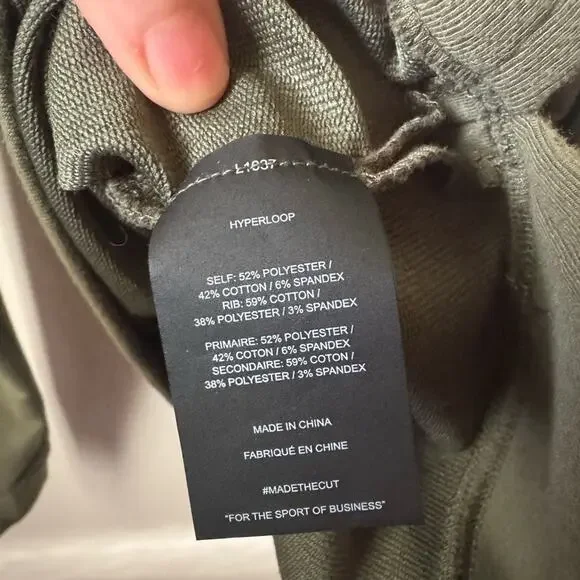 Cuts hyperloop split hem size large - Picture 6 of 6